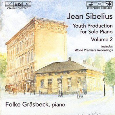 Youth Production for Solo Piano Vol. 2 (Grasbeck) (CD / Album)
