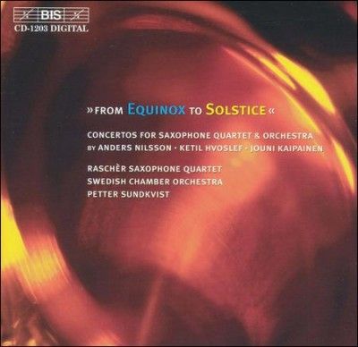 From Equinox to Solstice (Sundkvist, Swedish Co) (CD / Album)