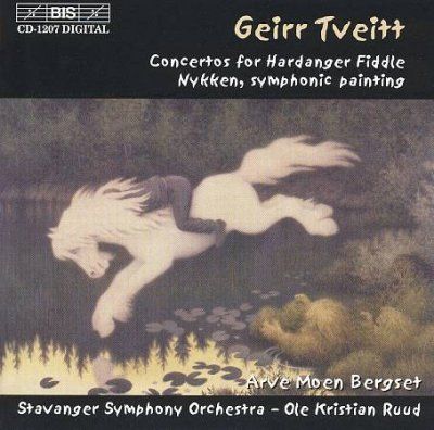 Concertos for Hardanger Fiddle and Orchestra (Ruud) (CD / Album)