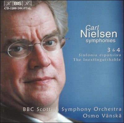Symphonies Nos. 3 and 4 (Vanska, Bbcso, Komsi, Immler) (CD / Album)