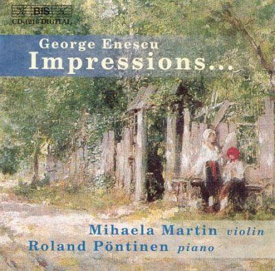 Enescu: Impressions d'enfance; Violin Sonatas Nos. 2 &amp; 3 (Martin (CD / Album)
