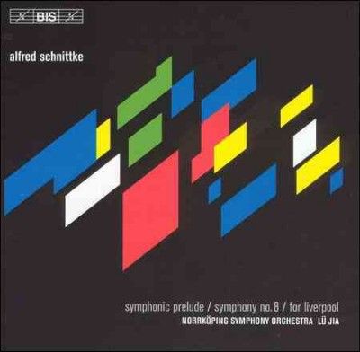 Symphony No. 8/symphonic Prelude/for Liverpool (Jia) (CD / Album)