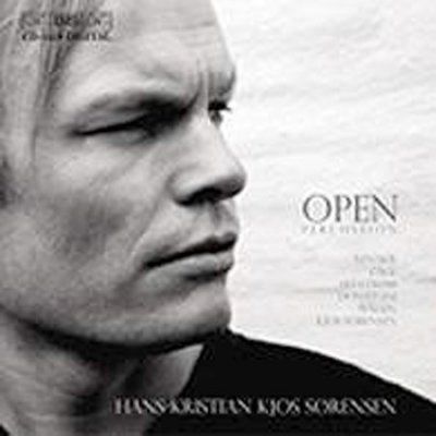 Open: Percussion (Sorensen) (CD / Album)