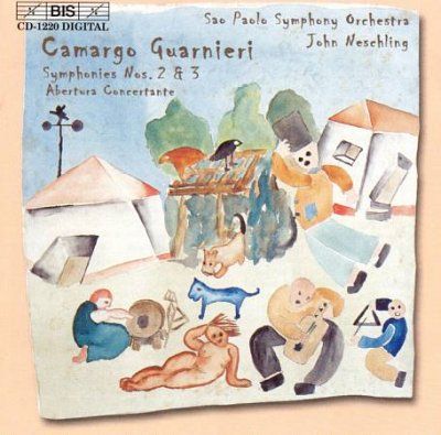 Symphonies No. 2 and 3, Abertura Concertante (Neschling) (CD / Album)