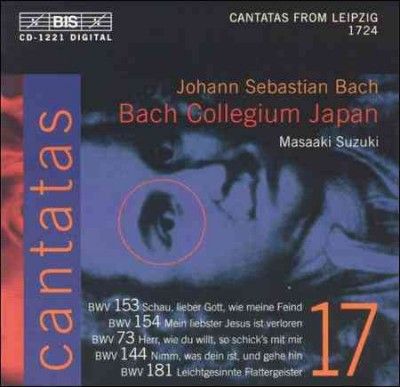 Cantatas Vol. 17 (Suzuki, Bach Collegium Japan) (CD / Album)