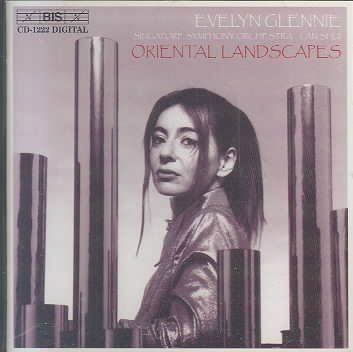 Oriental Landscapes (Shui, Singapore So, Glennie) (CD / Album)