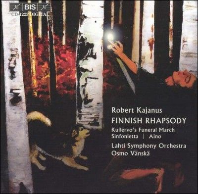 Finnish Rhapsody (Vanska, Lahti So, Helsinki Chorus) (CD / Album)