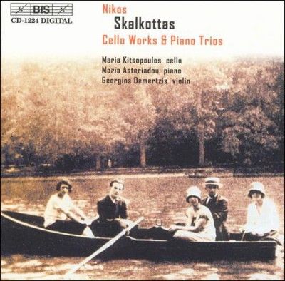 Cello Works and Piano Trios (Kitsopoulos, Asteriadou) (CD / Album)