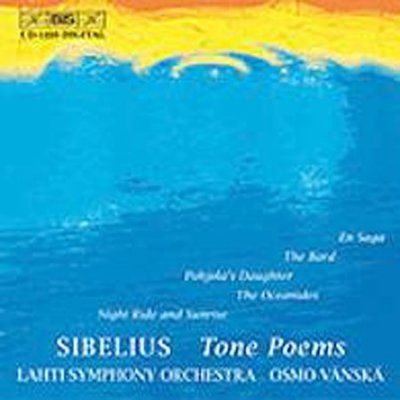 Tone Poems (Vanska, Lahti So) (CD / Album)