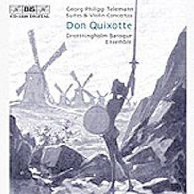 Suites and Violin Concertos (Drottningholm Baroque Ensemble) (CD / Album)