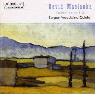 Wind Quintets Nos. 1 - 3 (Bergen Woodwind Quintet) (CD / Album)
