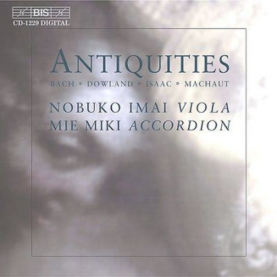 Antiquities (Imai, Miki) (CD / Album)