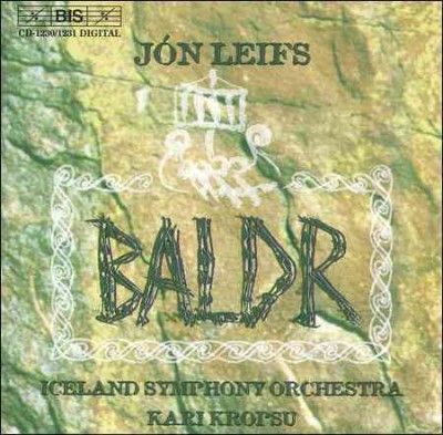 Baldr Op. 34, Choreographic Drama (Kropsu, Iceland So) (CD / Album)