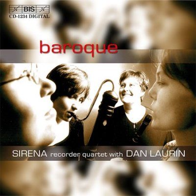 Baroque (Sirena Recorder Quartet, Laurin) (CD / Album)