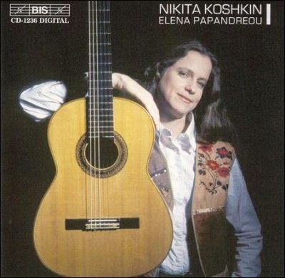 Sonata for Solo Guitar, Usher Waltz (Papandreou) (CD / Album)