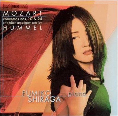 Piano Concertos Nos. 10 and 24 (Arr. Hummel) (Shiraga) (CD / Album)