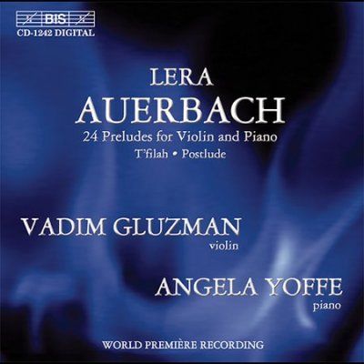 24 Preludes for Violin and Piano (Gluzman, Yoffe) (CD / Album)