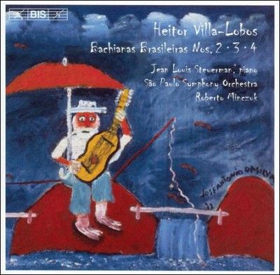 Bachianas Brasileiras Nos. 2, 3, 4 (Sao Paulo So, Minczuk) (CD / Album)