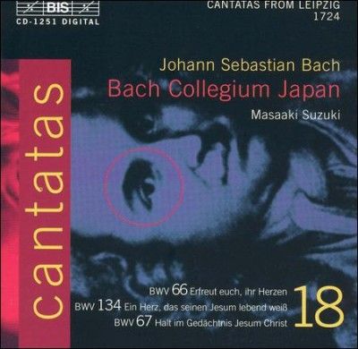 Cantatas Vol. 18 (Suzuki, Bach-collegium Japan) (CD / Album)