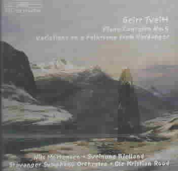 Piano Concerto No. 5, Variations On a Folk-song (Ruud) (CD / Album)