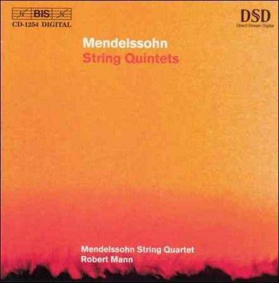 Mendelssohn: String Quintets (CD / Album)