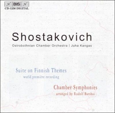 Suite On Finnish Themes (Kangas, Ostrobothnian Co) (CD / Album)