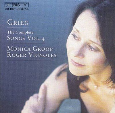 Grieg: The Complete Songs (CD / Album)