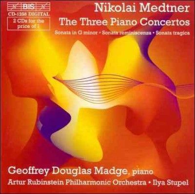 Medtner: The Three Piano Concertos, etc. (Madge) (CD / Album)