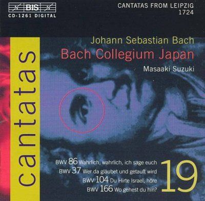 Cantatas Vol. 19 (Suzuki, Bach Collegium Japan) (CD / Album)