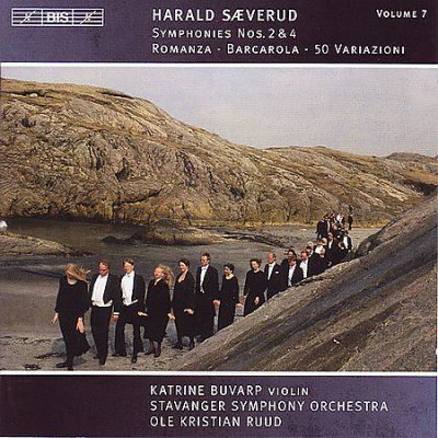 Symphonies Nos. 2 and 4 (Ruud, Stavanger So, Buvarp) (CD / Album)