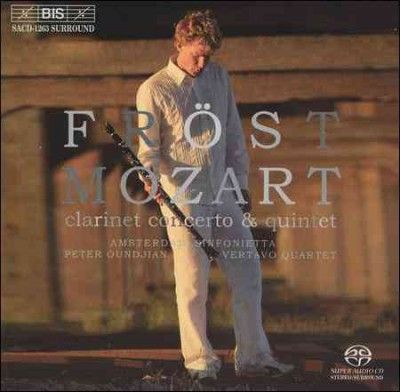 Clarinet Concerto &amp; Quintet (Frost, Veratvo String Quartet) (SACD)