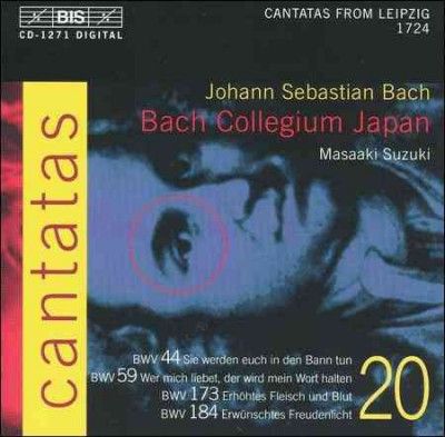 Cantatas Vol. 20 (Suzuki, Bach Collegium Japan) (CD / Album)