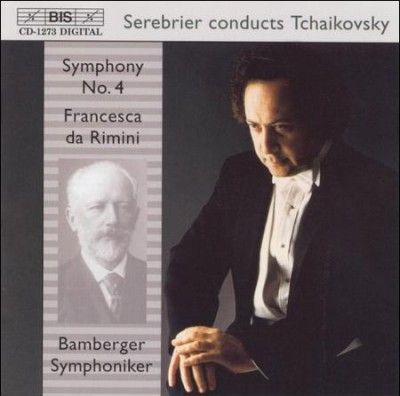 Symphony No. 4 in F Minor (Bamberg So, Serebrier) (CD / Album)