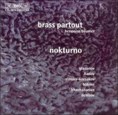 Nokturno (Baumer/brass Partout) (CD / Album)