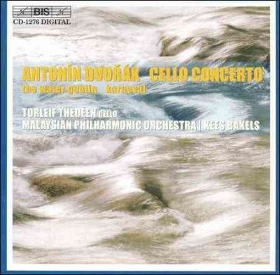 Cello Concerto in B Minor (Bakels, Malaysian Po, Thedeen) (CD / Album)