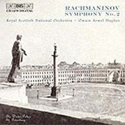 Symphony No. 2 in E Minor (Hughes, Rsno) (CD / Album)