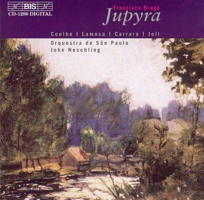 Jupyra, Cauchemar for Orchestra (Neschling, San Paulo Orch.) (CD / Album)