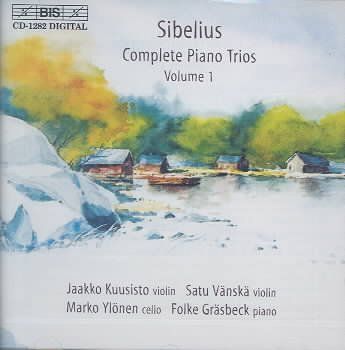 Complete Piano Trios Vol. 1 (Kuusisto, Vanska, Ylonen) (CD / Album)