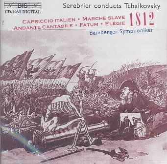 Capriccio Italien, Marche Slave (Serebrier, Bamberger So) (CD / Album)