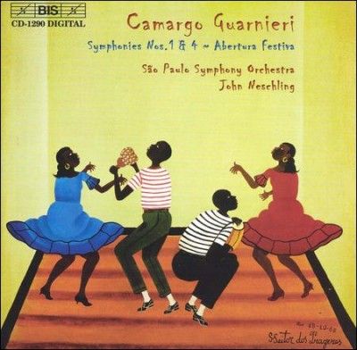 Symphonies Nos. 1 and 4 (Neschling, Sao Paulo So) (CD / Album)