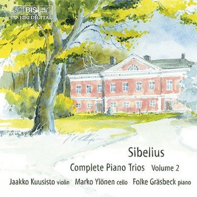 Complete Piano Trios Volume 2 (Kuusisto, Ylonen, Grasbeck) (CD / Album)