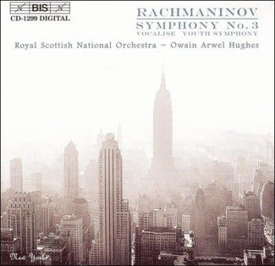 Symphony No. 3 (Hughes, Rsno) (CD / Album)