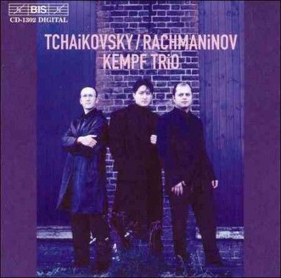 Piano Trio in a Minor/trio Elegiaque No. 1 (Kempf Trio) (CD / Album)