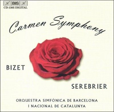 Carmen Symphony (Serebrier, Nacional De Catalunya) (CD / Album)