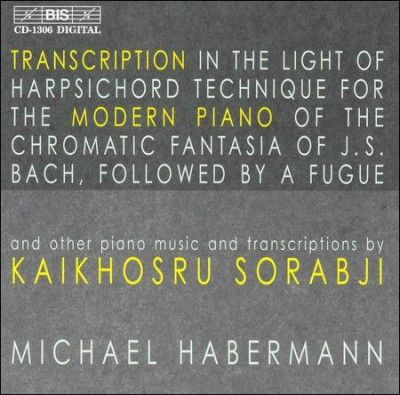Piano Transcriptions (Habermann) (CD / Album)
