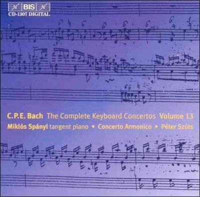 Complete Keyboard Concertos Vol. 13, The (Szuts) (CD / Album)