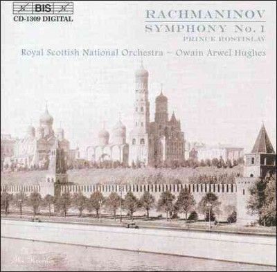 Symphony No. 1 (Hughes, Royal Scottish No) (CD / Album)