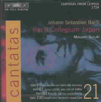 Cantatas Volume 21 (CD / Album)