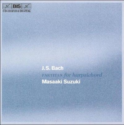 Six Partitas for Harpsichord (Suzuki) (CD / Album)