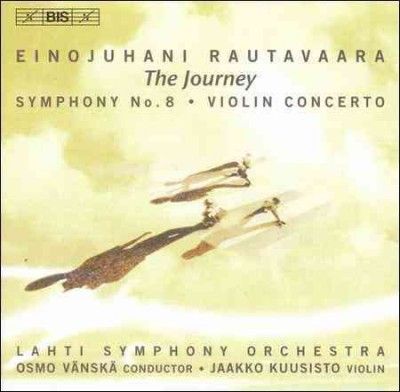 Journey, The: Symphony No. 8, Violin Concerto (Vanska) (CD / Album)